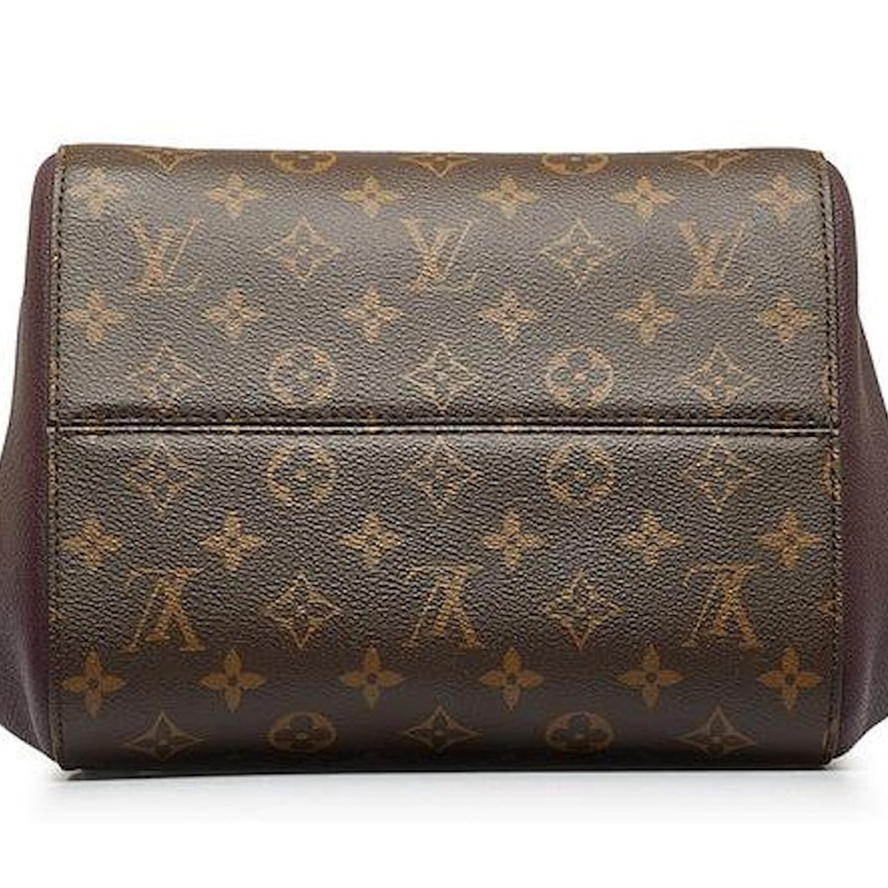 Auth Louis Vuitton Bag • Fold Tote Monogram MM Authentic Louis Vuitton Handle - Picture 4 of 8